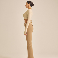 Maple Cross Bra / 白茶(beige)