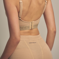 nudy waffle boxer undie / 亜麻(beige)
