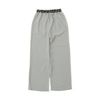 chiffon pleats pants