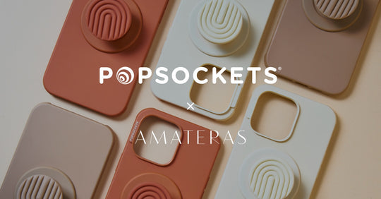 POPSOCKETS × AMATERAS初のコラボレーションコレクション