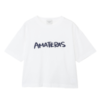 AMATERAS logo Tee / Amber (orange)