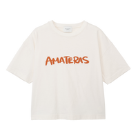 AMATERAS logo Tee / Amber (orange)