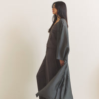 Komorebi Light KIMONO Robe / 薄墨(light gray)