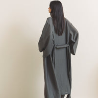 Komorebi Light KIMONO Robe / 薄墨(light gray)
