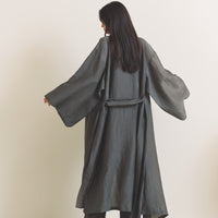 Komorebi Light KIMONO Robe / 薄墨(light gray)