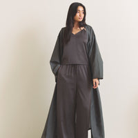 Komorebi Light KIMONO Robe / 薄墨(light gray)