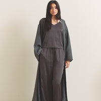Komorebi Light KIMONO Robe / 薄墨(light gray)