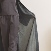 Komorebi Light KIMONO Robe / 薄墨(light gray)