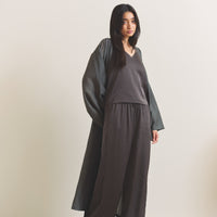 Komorebi Light KIMONO Robe / 薄墨(light gray)