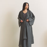 Komorebi Light KIMONO Robe / 薄墨(light gray)