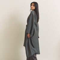 Komorebi Light KIMONO Robe / 薄墨(light gray)