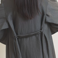 Komorebi Light KIMONO Robe / 薄墨(light gray)