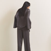 Soft Terra Satin Haori / 枯茶(brown)