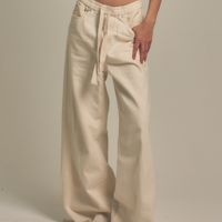 OKAYAMA DENIM×AMATERAS Luxe Lounge Denim / 胡粉(off white)