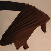 AuraFit Elegant Padded Tank / 枯茶(brown)