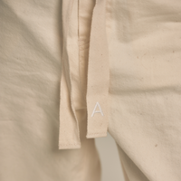 OKAYAMA DENIM×AMATERAS Luxe Lounge Denim / 胡粉(off white)
