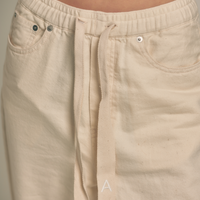 OKAYAMA DENIM×AMATERAS Luxe Lounge Denim / 胡粉(off white)