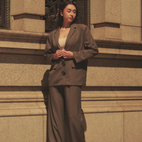 Urban Elegance Style Up Pants / 薄墨(gray)