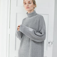 elegant knitted dress