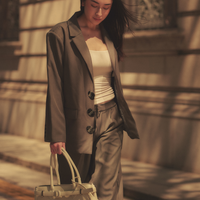 Urban Elegance Style Up Pants / 薄墨(gray)