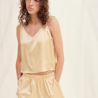 mix and match smooth satin camisole