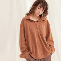 rich collared boyfriend shirt