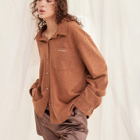 rich collared boyfriend shirt