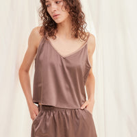 mix and match smooth satin camisole