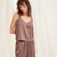 mix and match smooth satin camisole