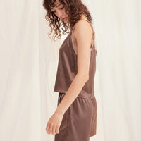 mix and match smooth satin camisole