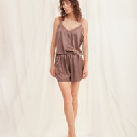 mix and match smooth satin camisole