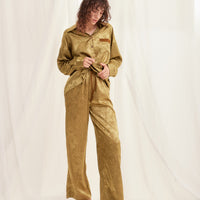 wagara jacquard lounge pants
