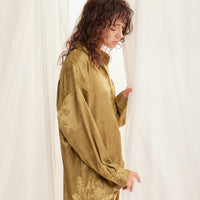 wagara jacquard lounge shirt