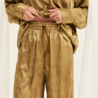 wagara jacquard lounge pants