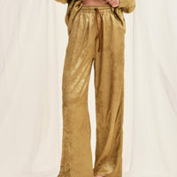 wagara jacquard lounge pants