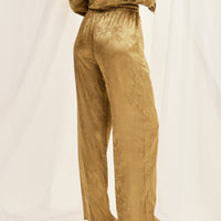 wagara jacquard lounge pants