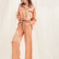 wagara jacquard lounge pants