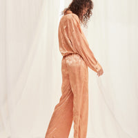 wagara jacquard lounge pants