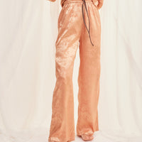 wagara jacquard lounge pants