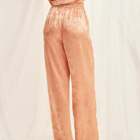 wagara jacquard lounge pants