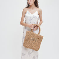 rich satin dress / 白花 (ivory)