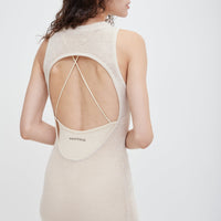 halter net onesie