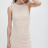 halter net onesie