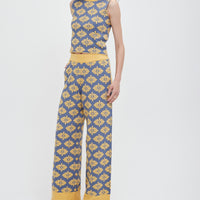 relaxing KIKU knit pants