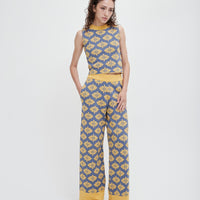 relaxing KIKU knit pants