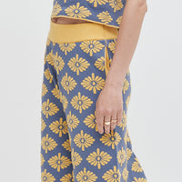 relaxing KIKU knit pants