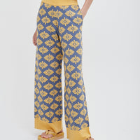 relaxing KIKU knit pants