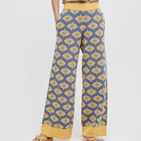 relaxing KIKU knit pants