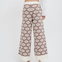 relaxing KIKU knit pants