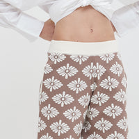 relaxing KIKU knit pants